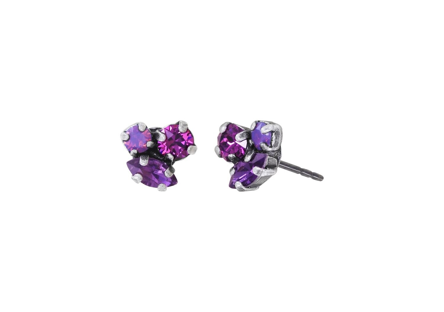 Konplott Ohrstecker "Daily Desire" lila