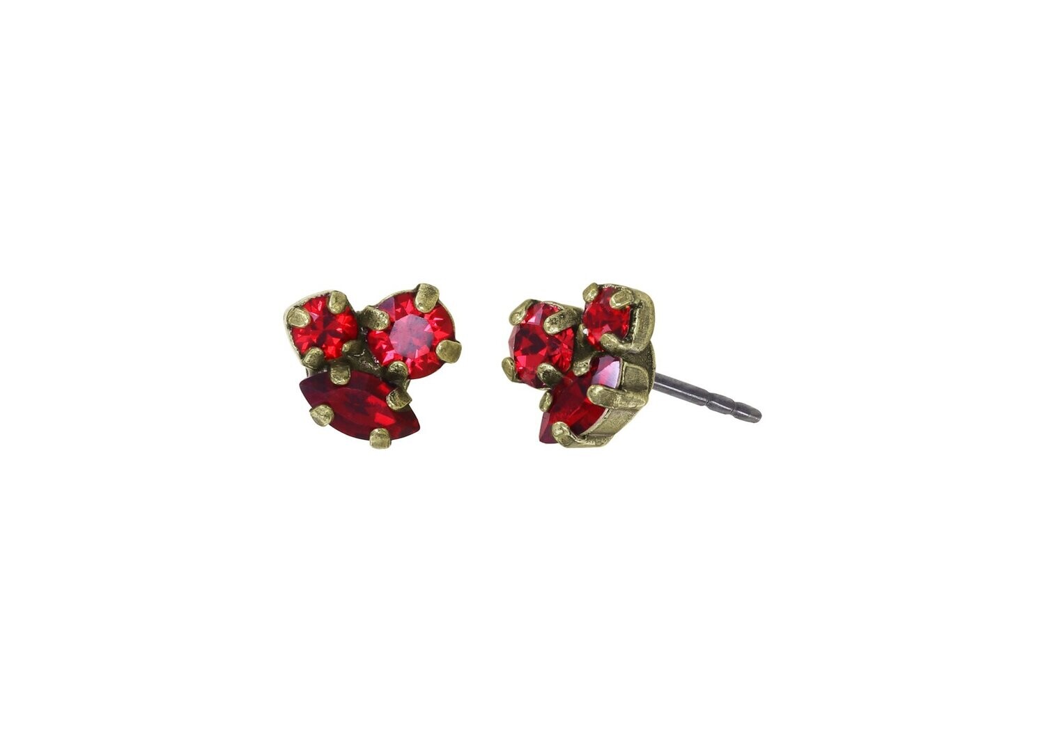 Konplott Ohrstecker "Daily Desire" red