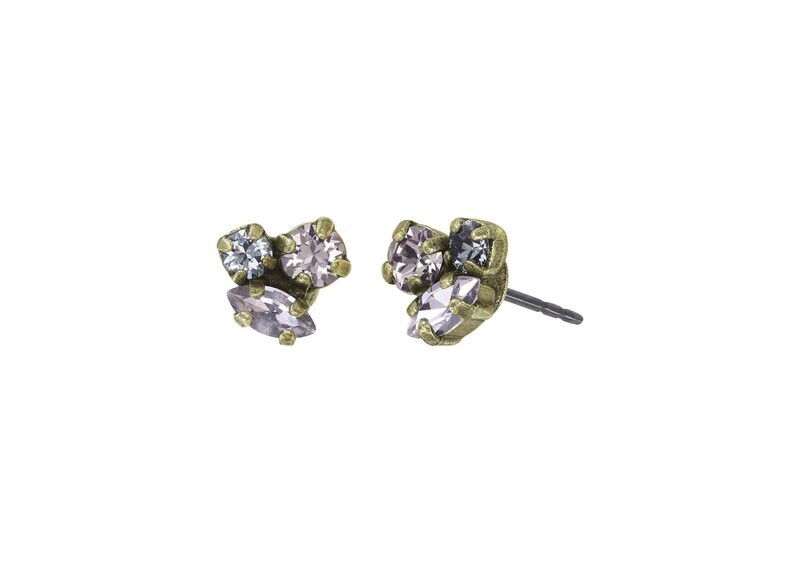 Konplott Ohrstecker "Daily Desire" grey