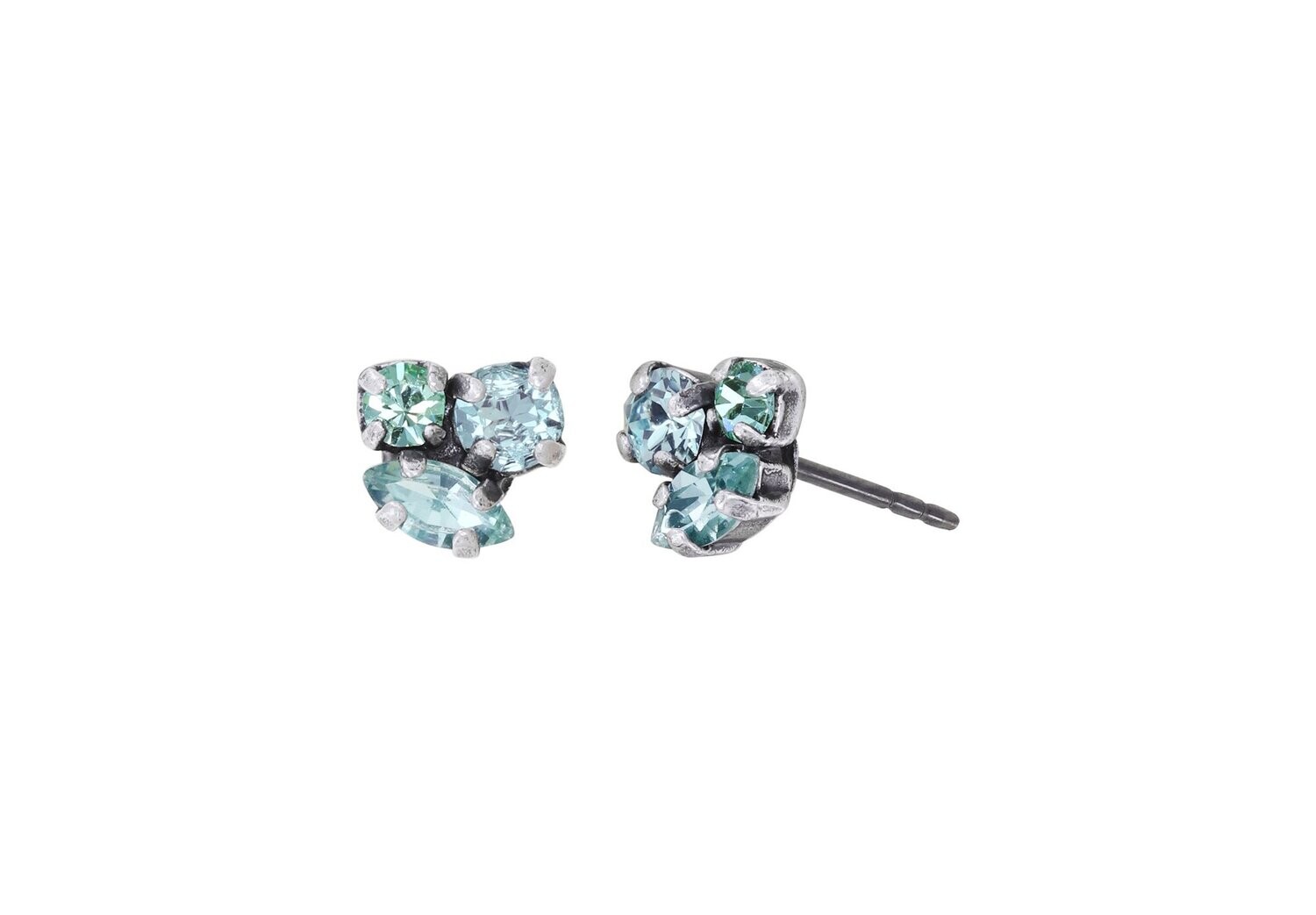 Konplott Ohrstecker "Daily Desire" green