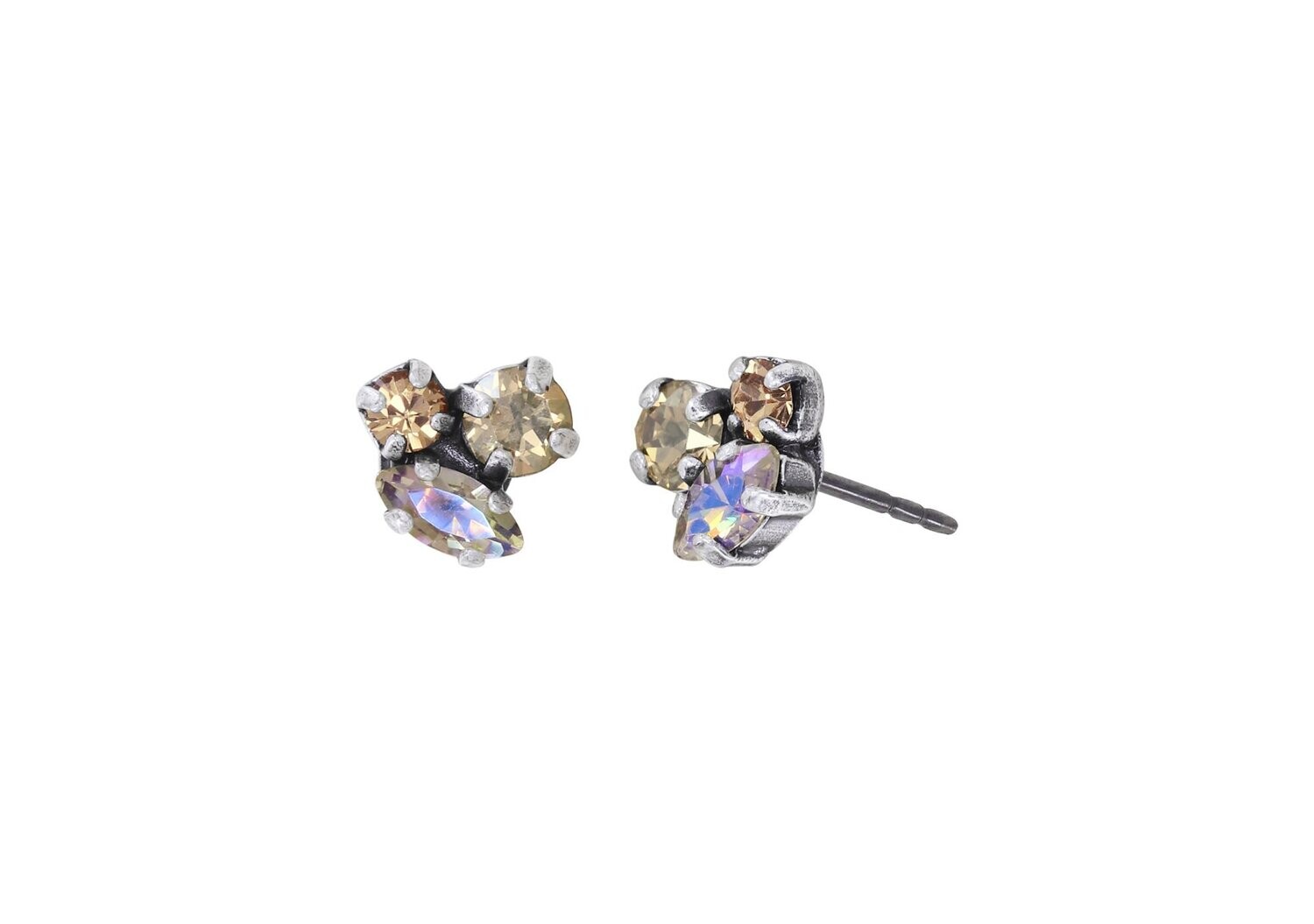 Konplott Ohrstecker "Daily Desire" beige