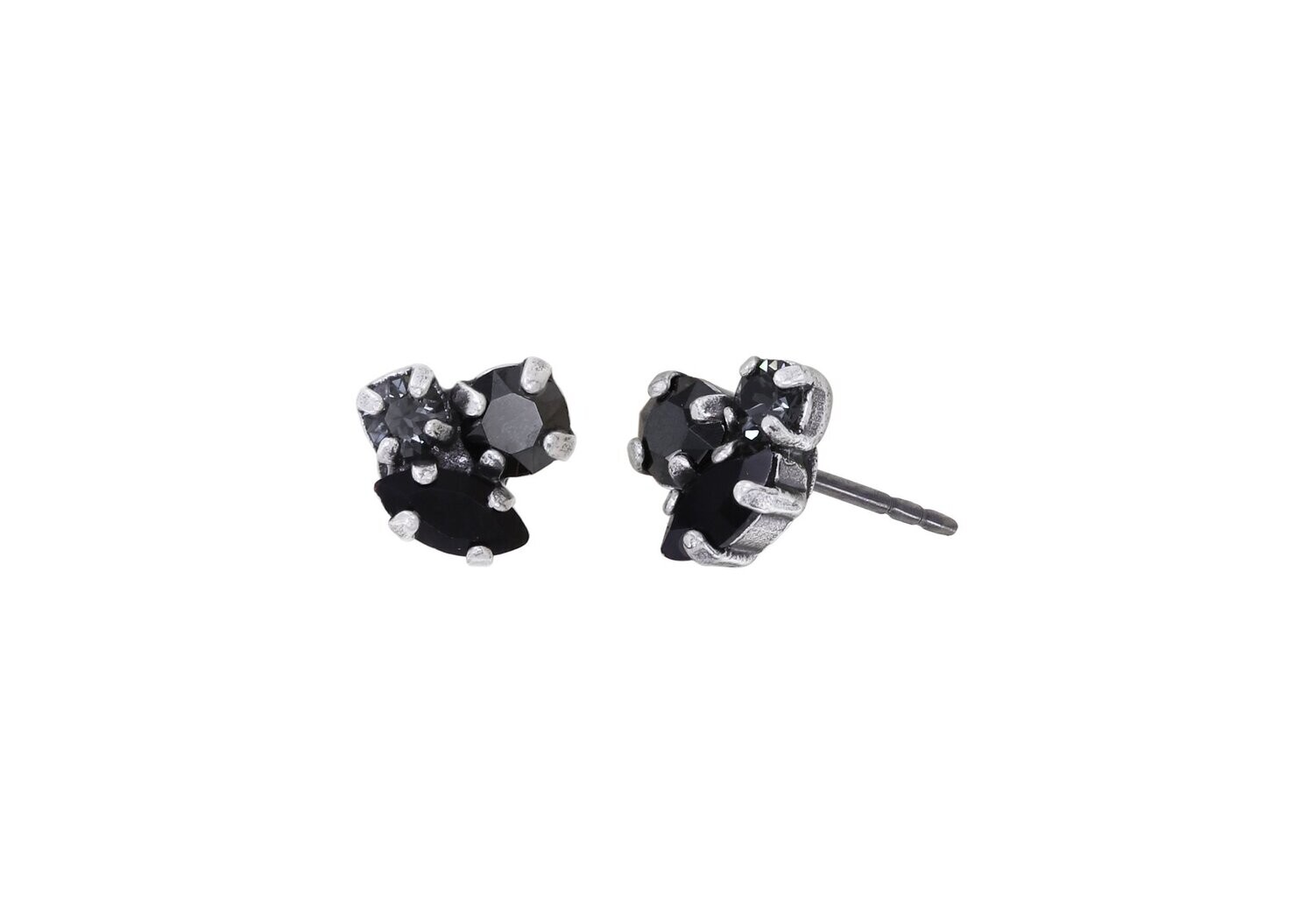Konplott Ohrstecker "Daily Desire" black