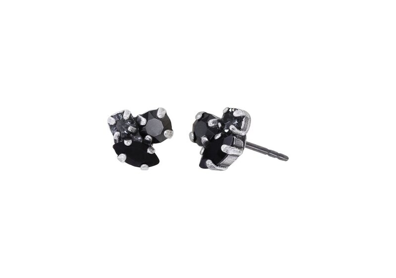 Konplott Ohrstecker Konplott Ohrstecker "Daily Desire" black
