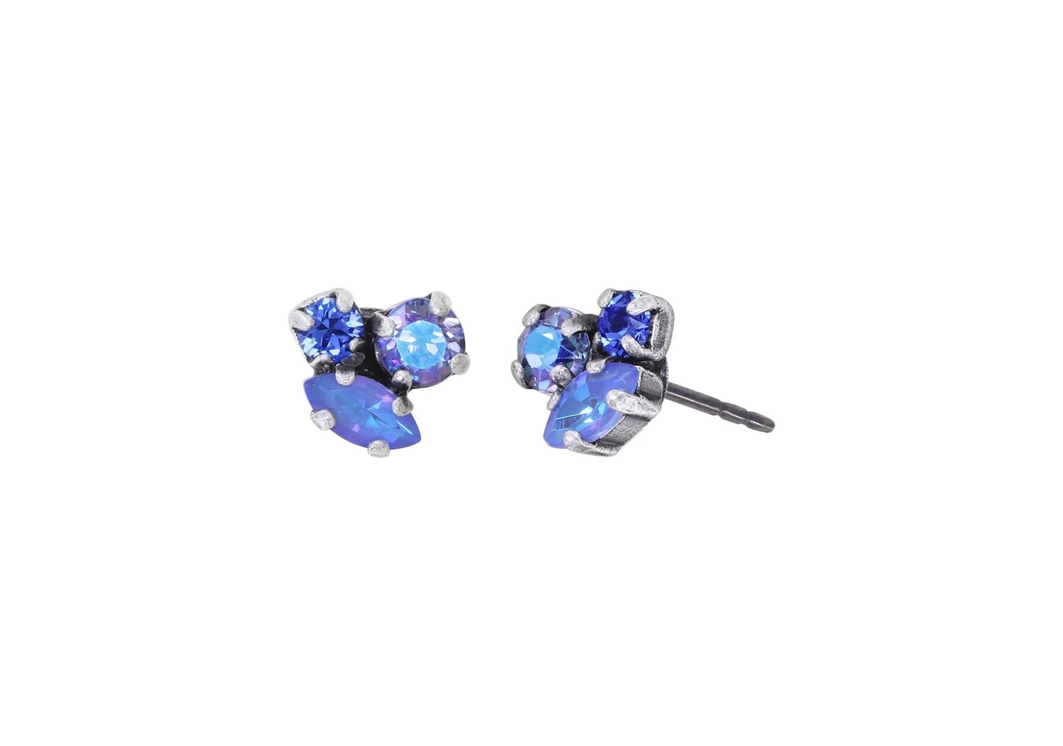 Konplott Ohrstecker "Daily Desire" blue