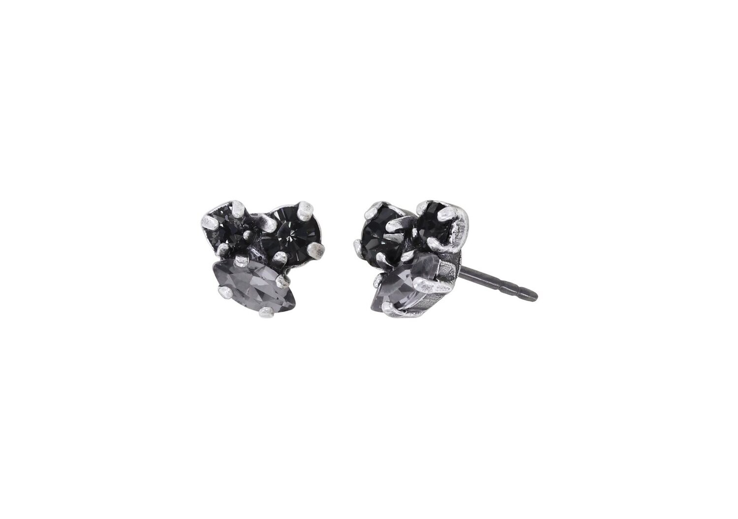 Konplott Ohrstecker "Daily Desire" black