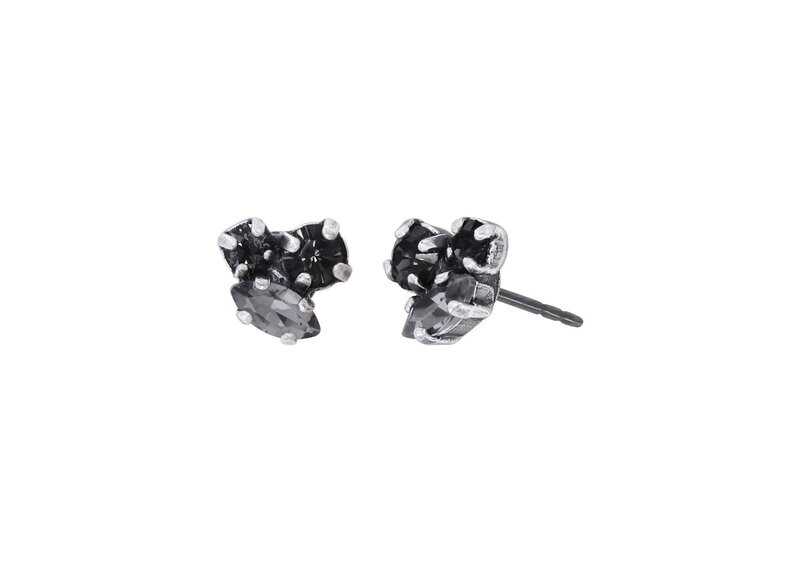 Konplott Ohrstecker Konplott Ohrstecker "Daily Desire" black