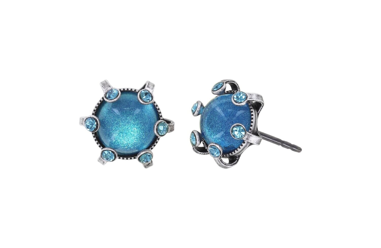 Konplott Ohrstecker "Daily Desire" blue