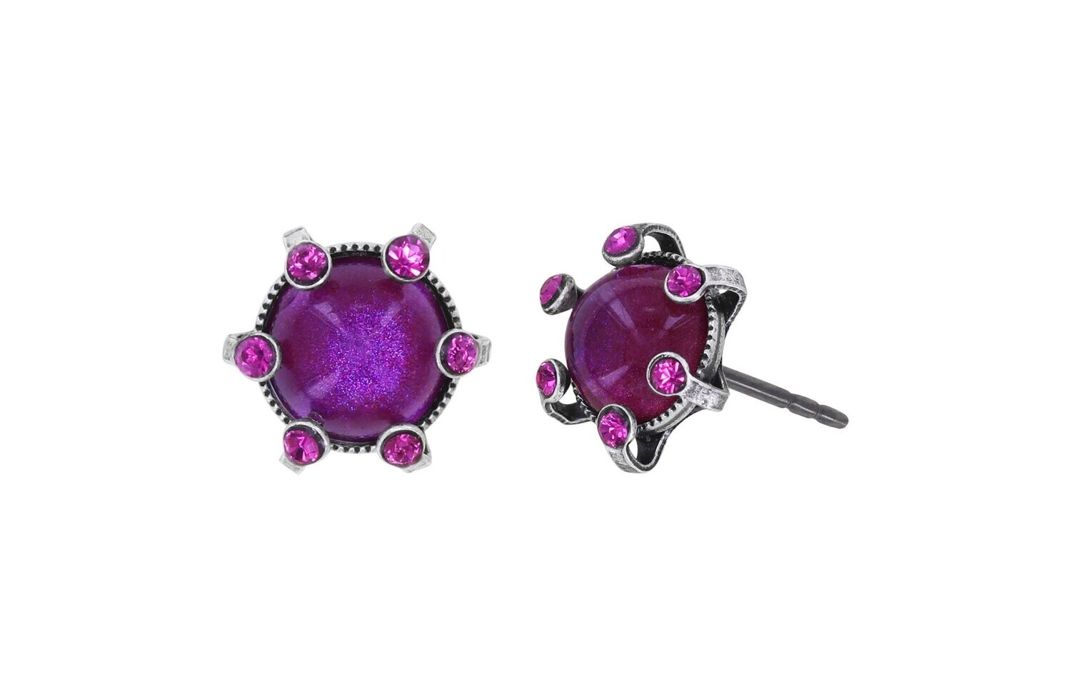 Konplott Ohrstecker "Daily Desire" dark rose