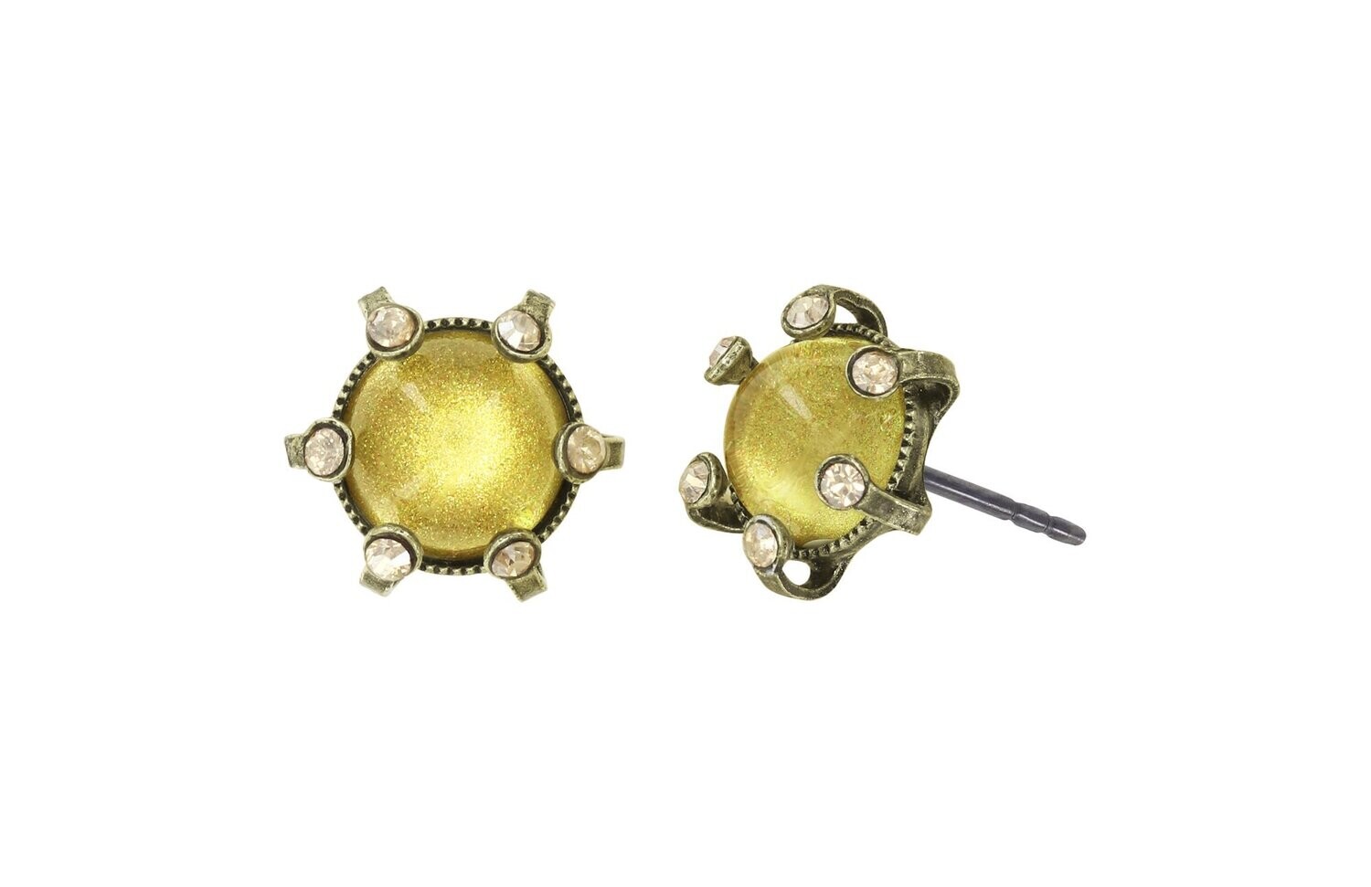 Konplott Ohrstecker "Daily Desire" yellow