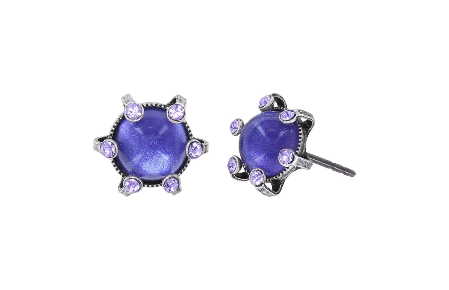 Konplott Ohrstecker "Daily Desire" lila