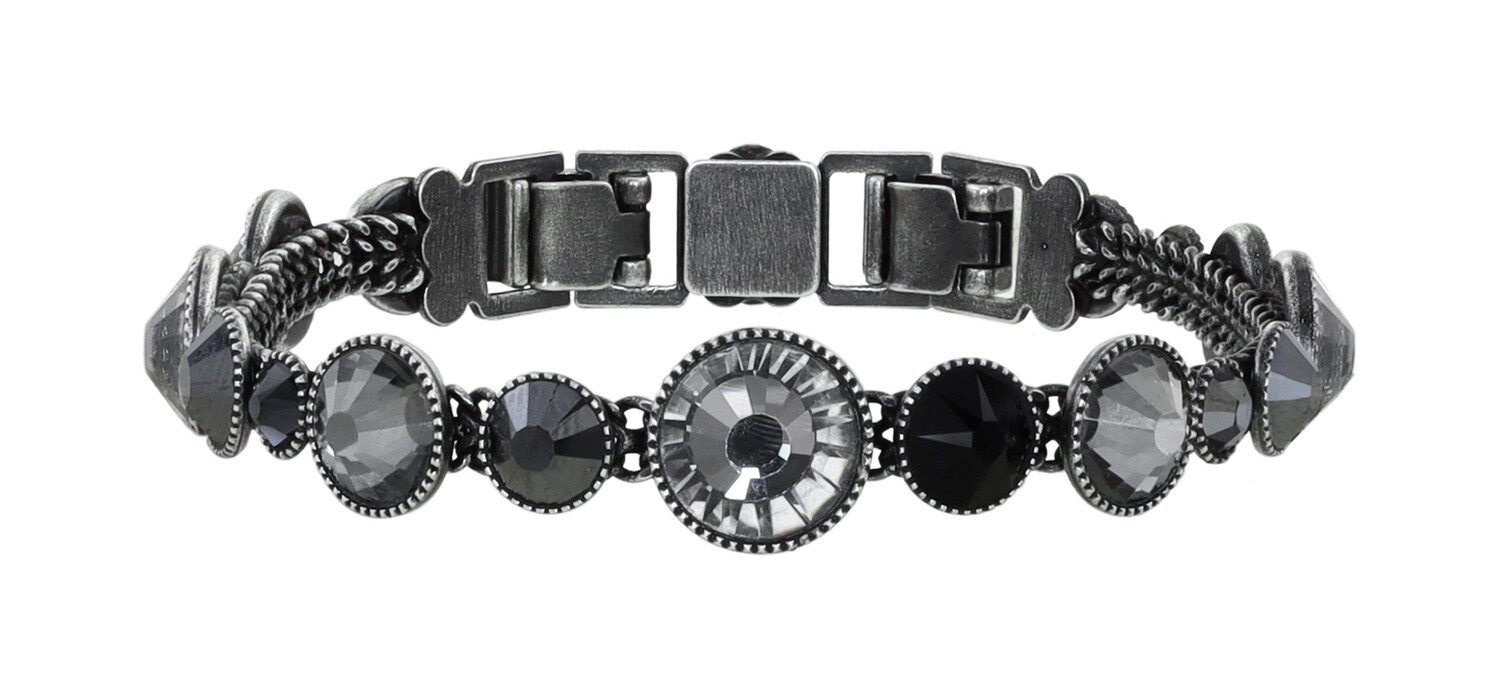 Konplott Armband "Water Cascade" black
