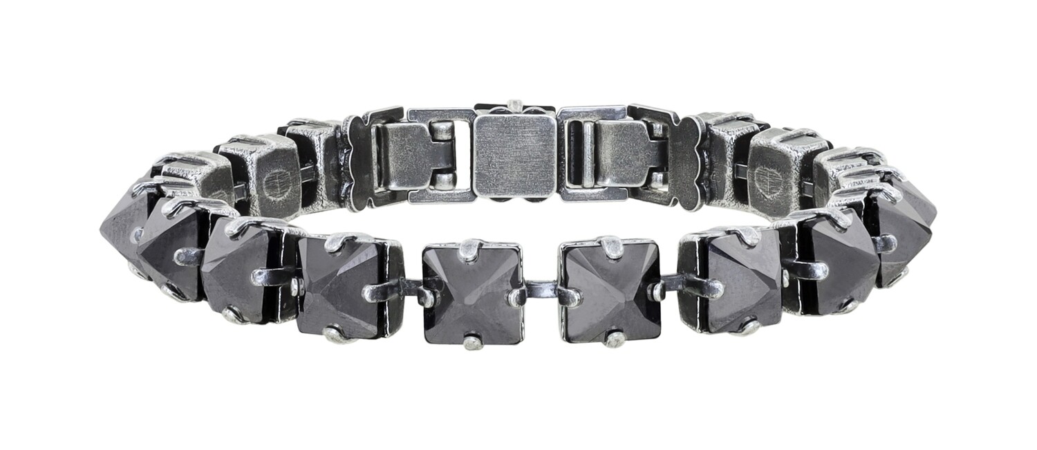 Konplott Armband "Punk Classics" black