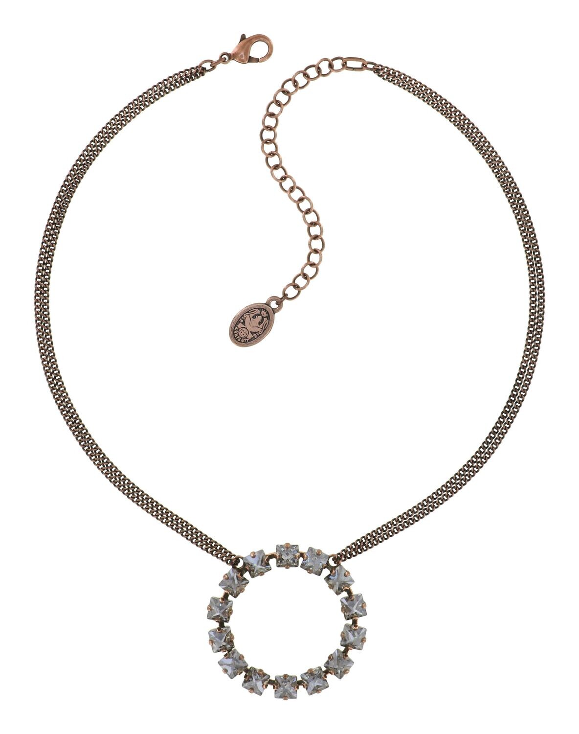 Konplott Kette "Punk Classics" grey