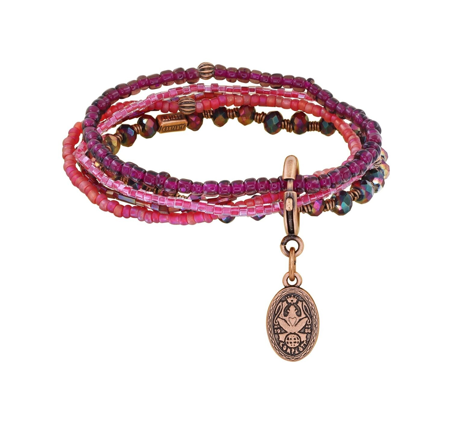 Konplott Armband "Petit Glamour d´Afrique" pink