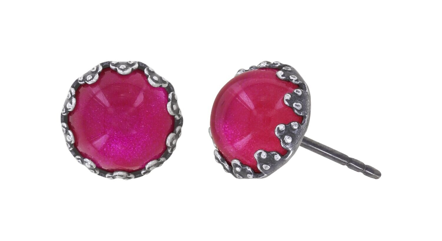 Konplott Ohrstecker "Daily Desire" pink
