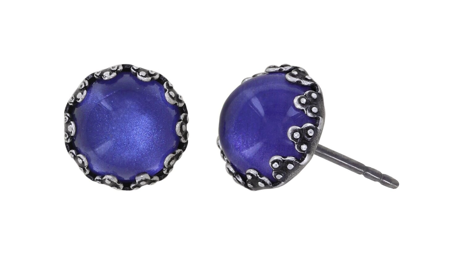 Konplott Ohrstecker "Daily Desire" lila