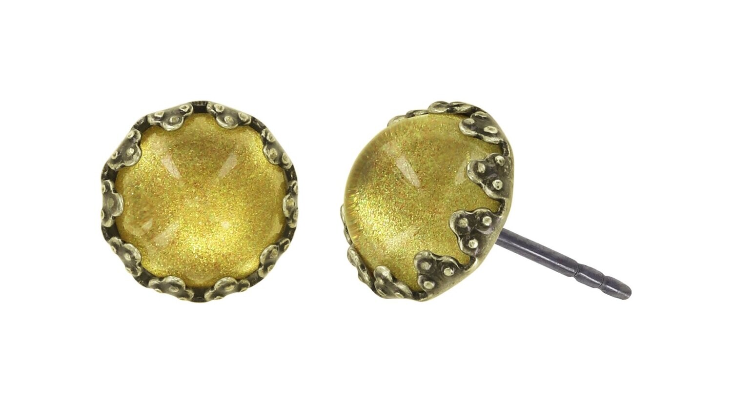 Konplott Ohrstecker "Daily Desire" yellow