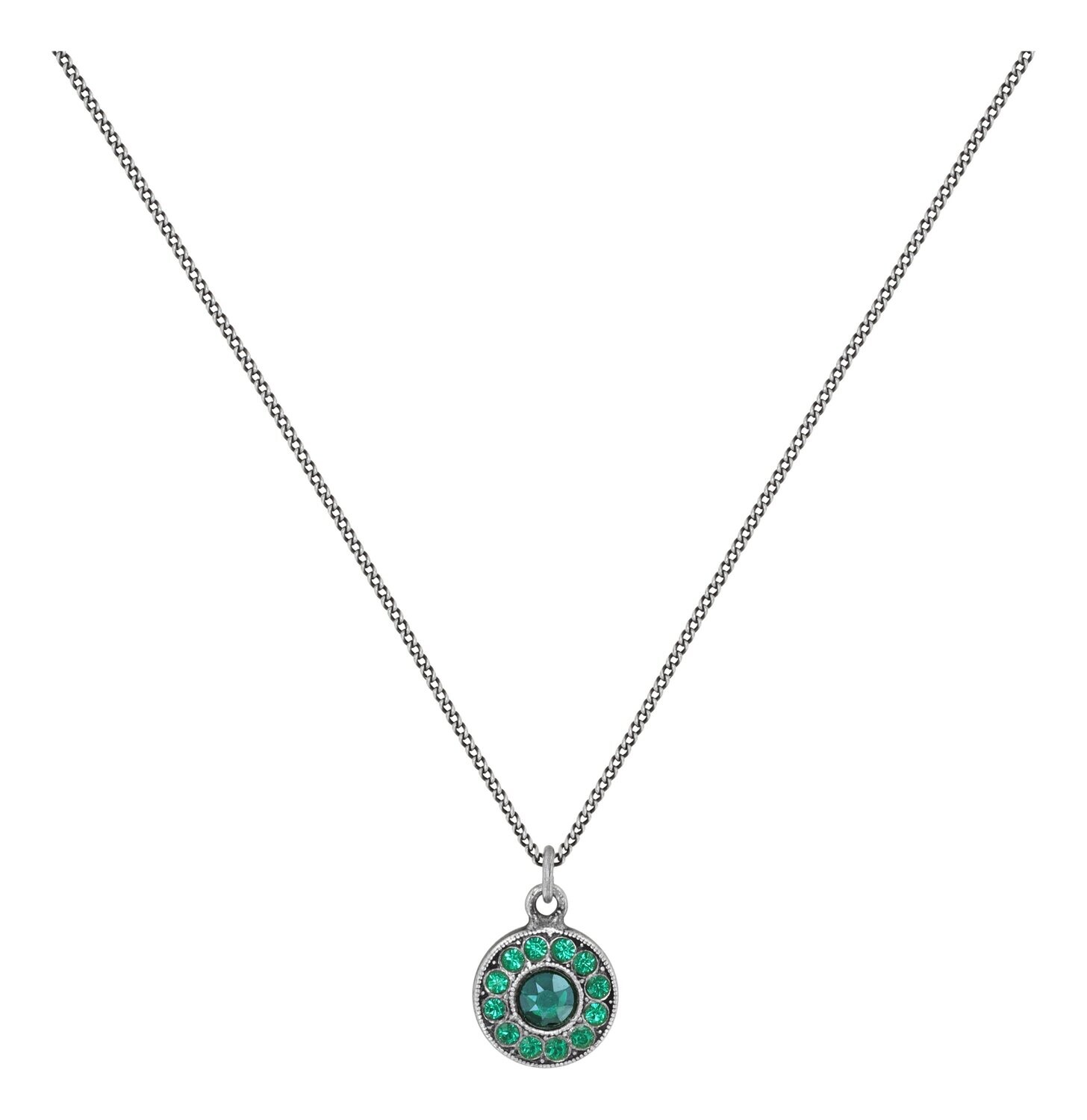 Konplott Kette mit Anhänger "Spell on You" green