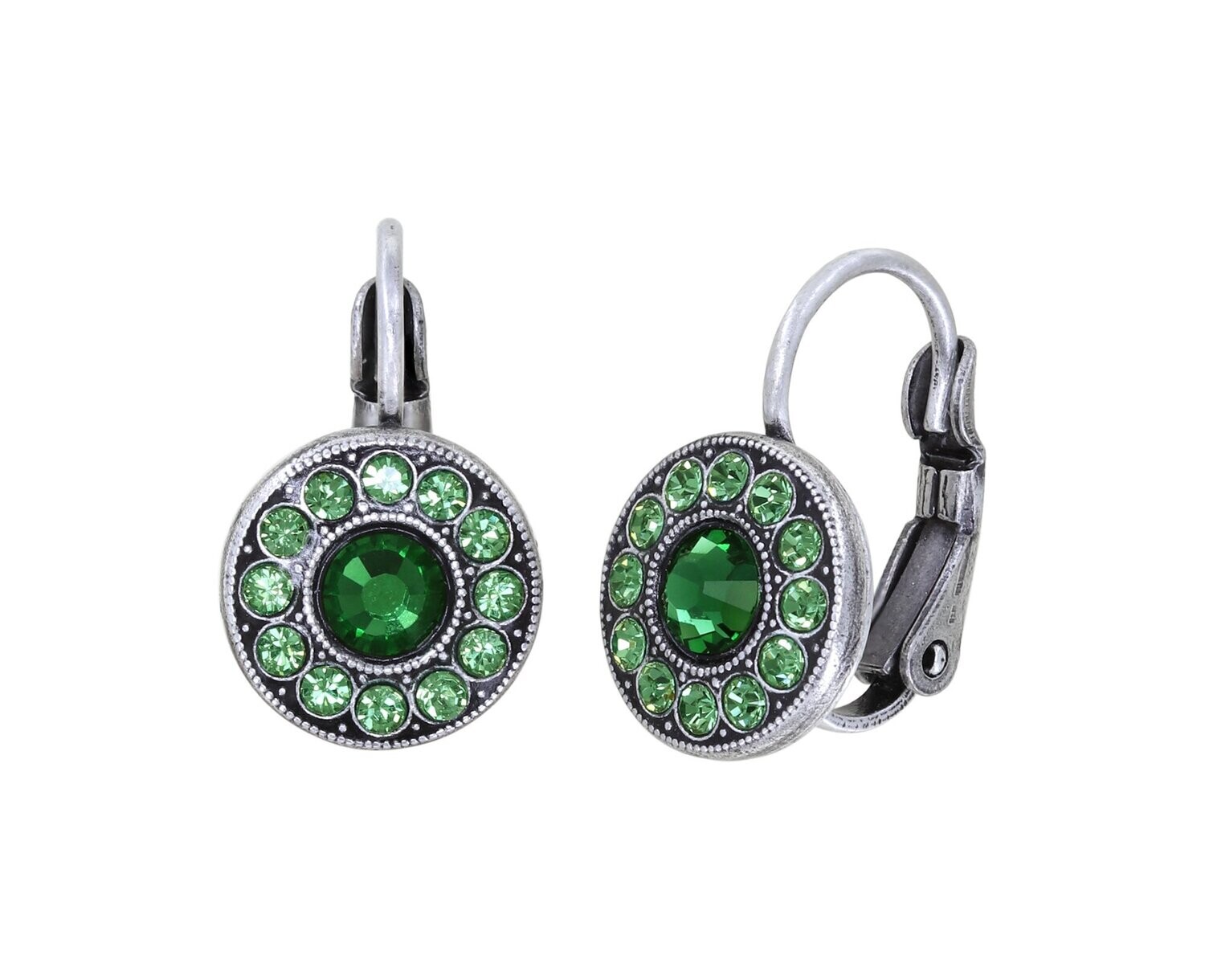 Konplott Ohrhänger "Spell on You" green