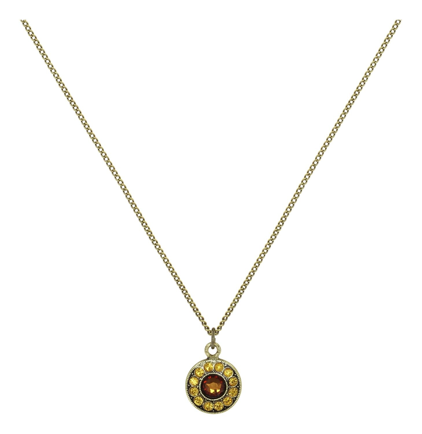 Konplott Kette mit Anhänger "Spell on You" yellow