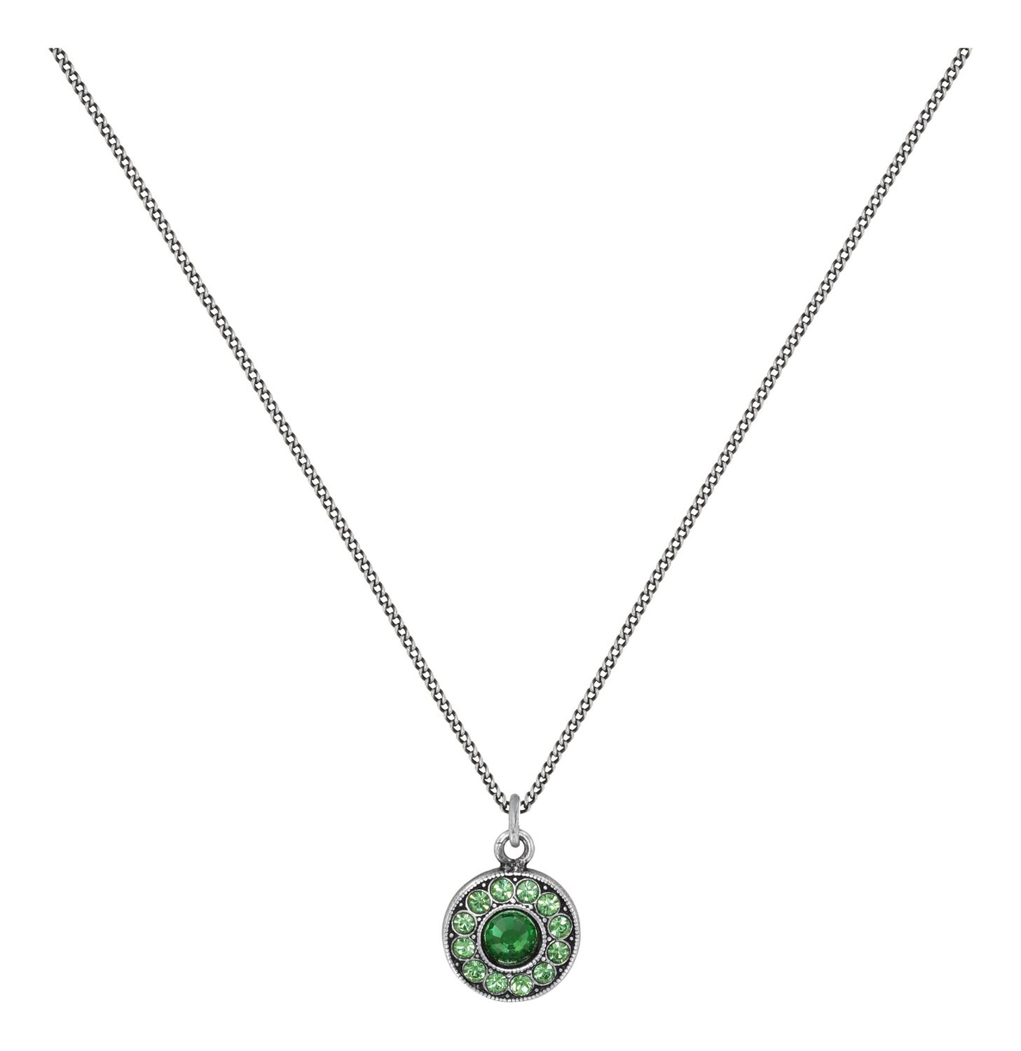 Konplott Kette mit Anhänger "Spell on You" green