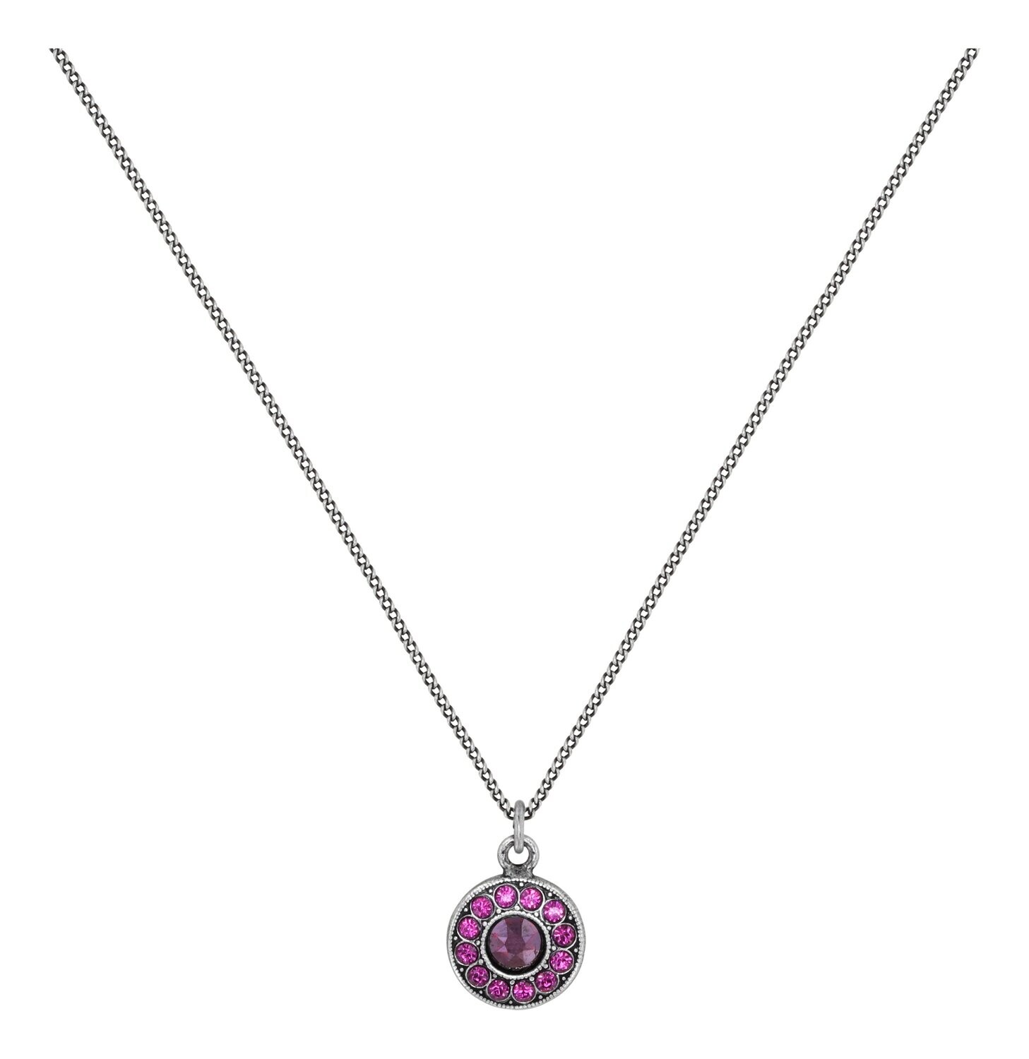 Konplott Kette mit Anhänger "Spell on You" dark rose