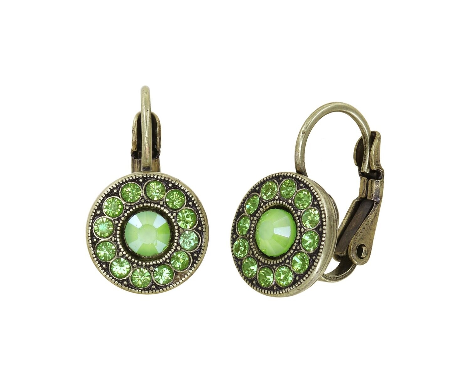 Konplott Ohrhänger "Spell on You" green