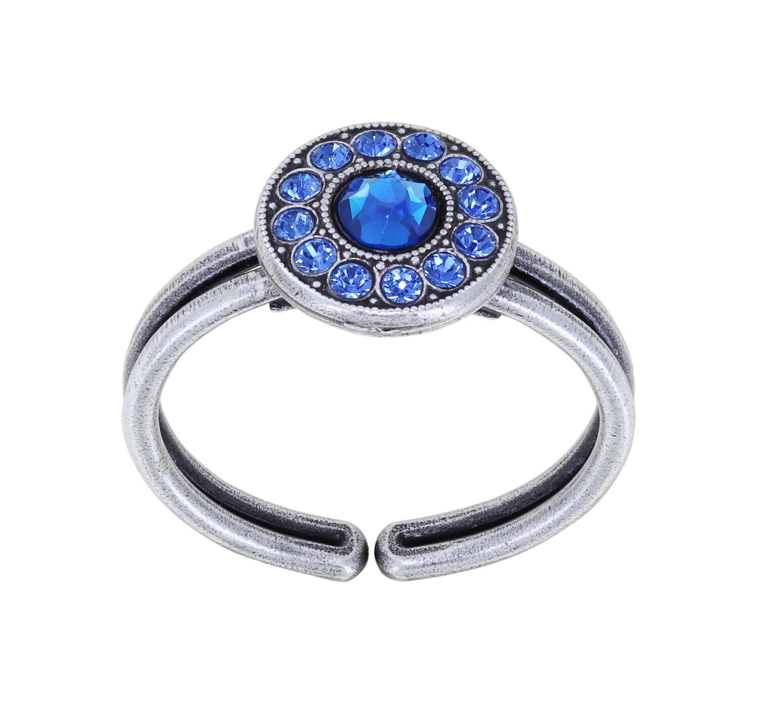 Konplott Ring "Spell on You" blue