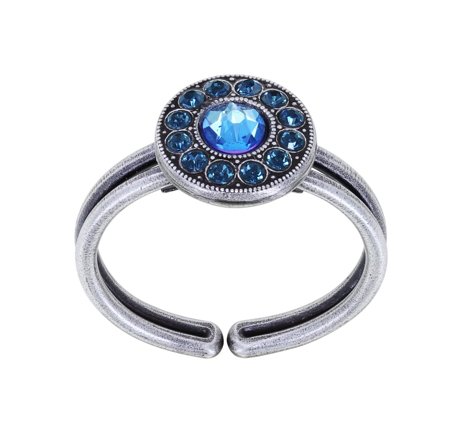 Konplott Ring "Spell on You" blue