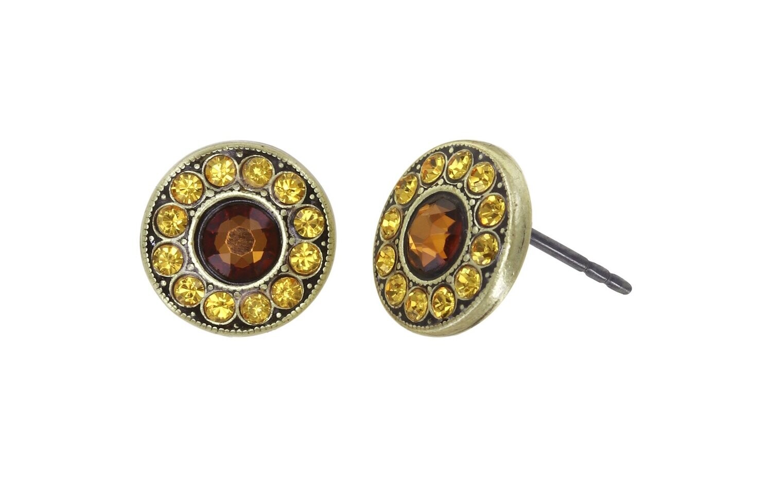 Konplott Ohrstecker "Spell on You" yellow