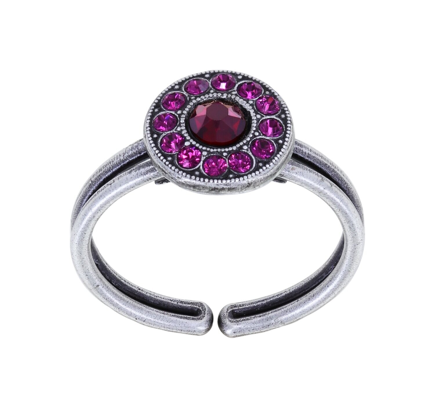 Konplott Ring "Spell on You" dark rose
