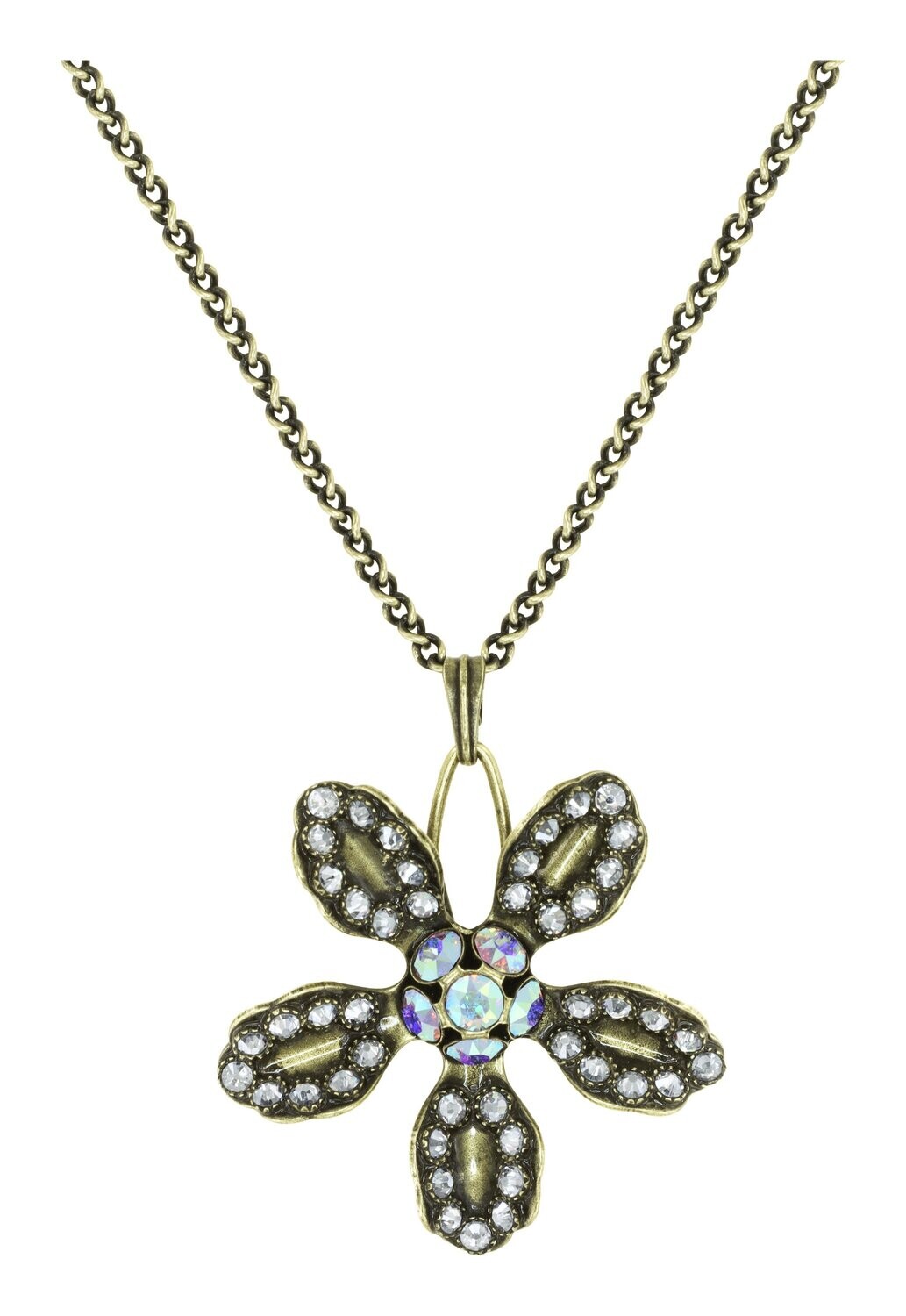 Konplott Kette mit Anhänger "Clubbing Bugs" white