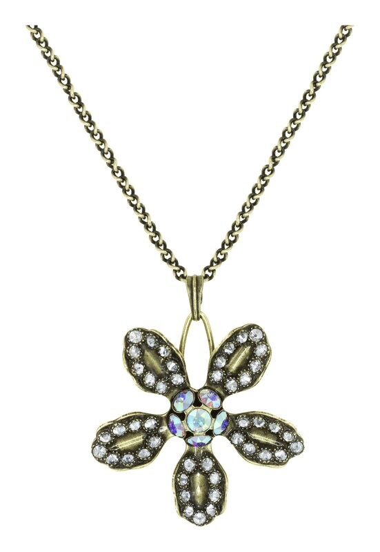 Konplott Kette mit Anhänger Konplott Kette mit Anhänger "Clubbing Bugs" white