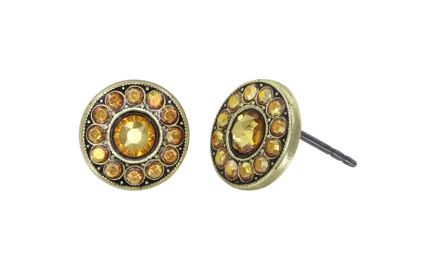 Konplott Ohrstecker "Spell on You" yellow