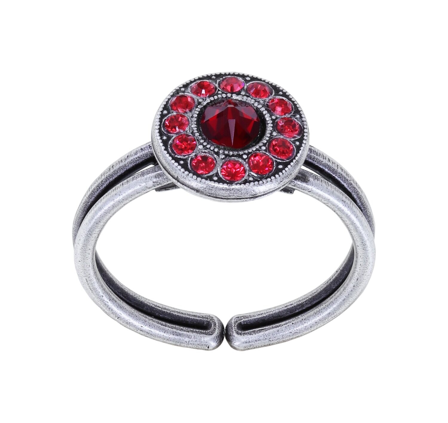 Konplott Ring "Spell on You" red