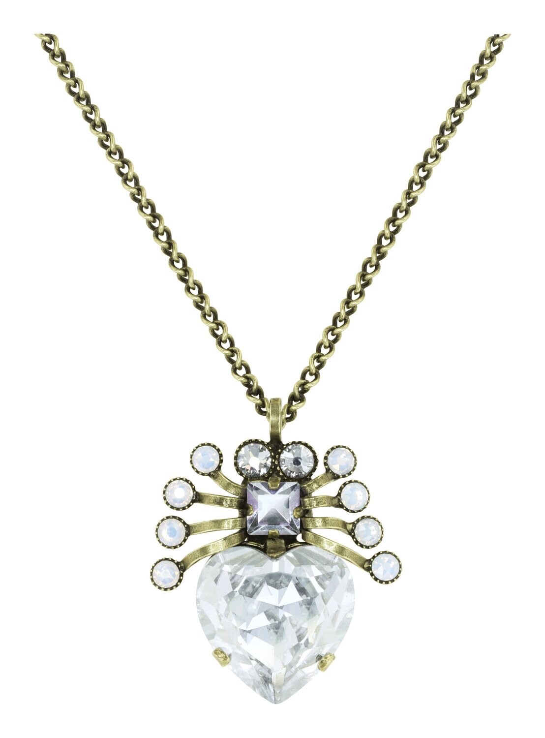 Konplott Kette mit Anhänger "Clubbing Bugs" white
