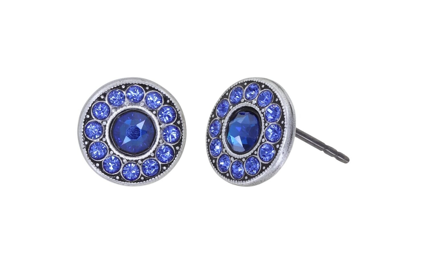 Konplott Ohrstecker "Spell on You" blue
