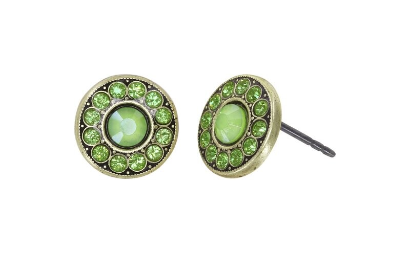 Konplott Ohrstecker Konplott Ohrstecker "Spell on You" green