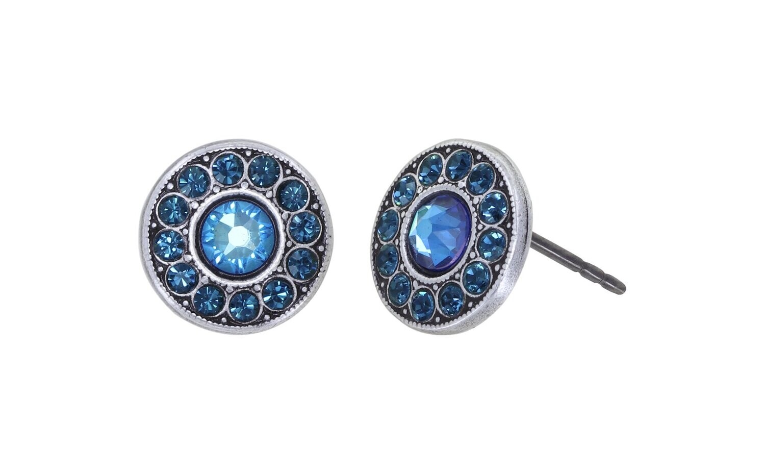 Konplott Ohrstecker "Spell on You" blue