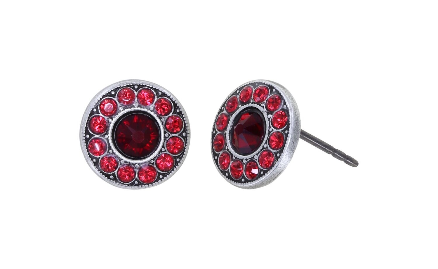 Konplott Ohrstecker "Spell on You" red