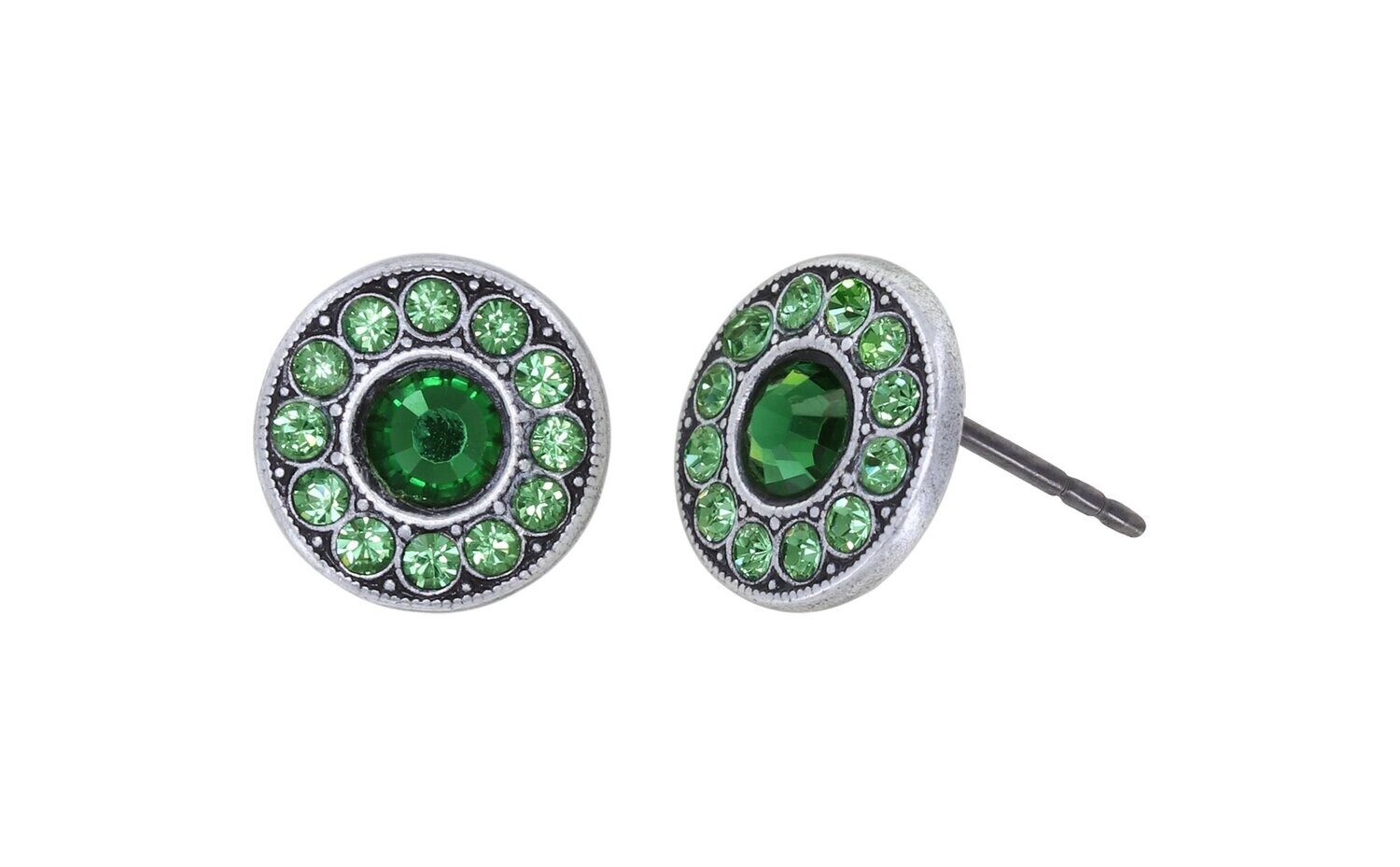 Konplott Ohrstecker "Spell on You" green