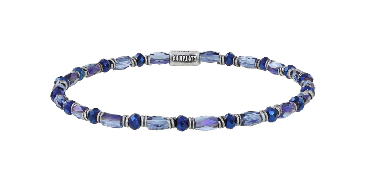 Konplott Armband "Petit Glamour d´Afrique" dark blue