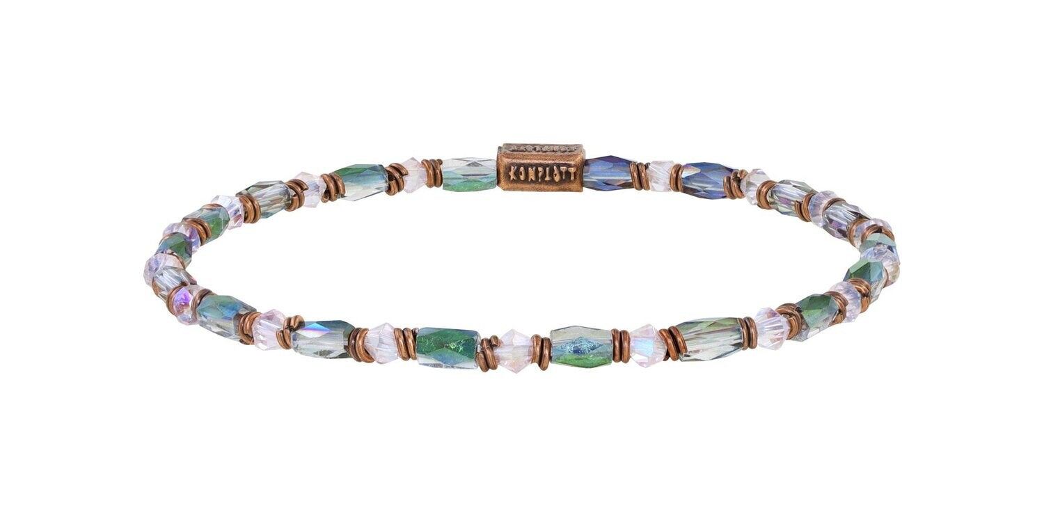 Konplott Armband "Petit Glamour d´Afrique" beige