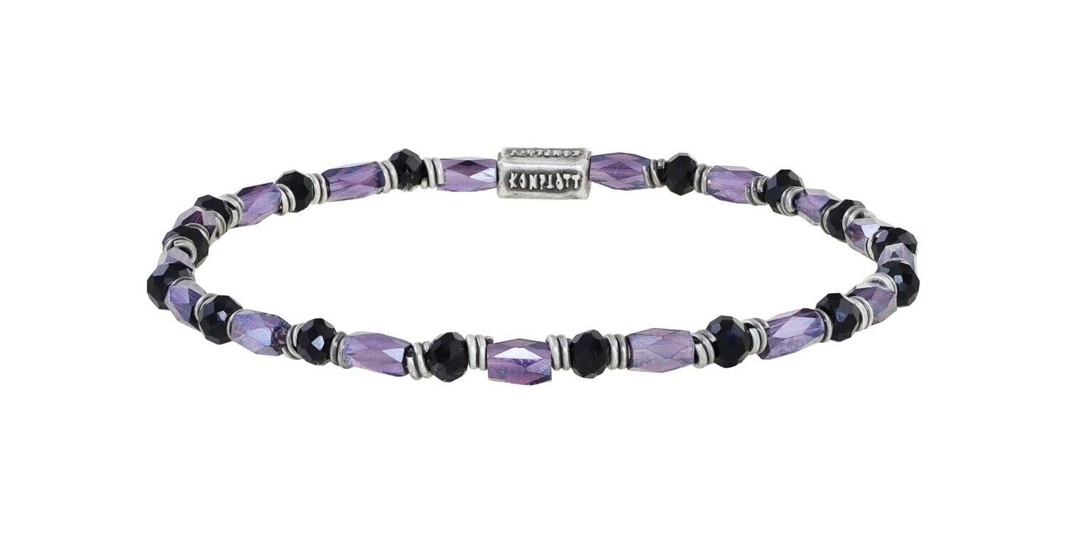 Konplott Armband "Petit Glamour d´Afrique" black