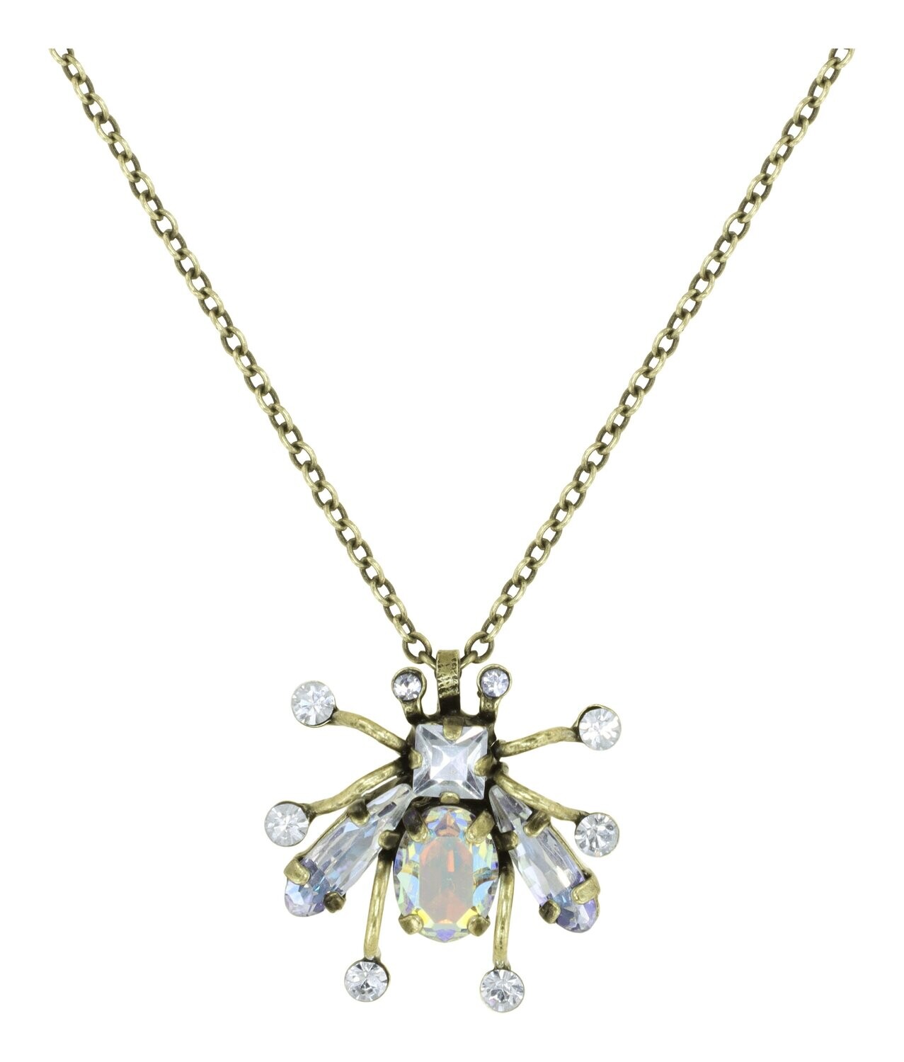 Konplott Kette mit Anhänger "Clubbing Bugs" white