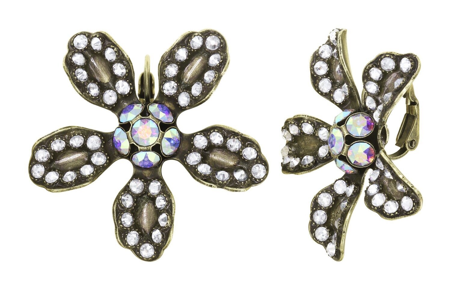 Konplott Ohrhänger "Clubbing Bugs" white