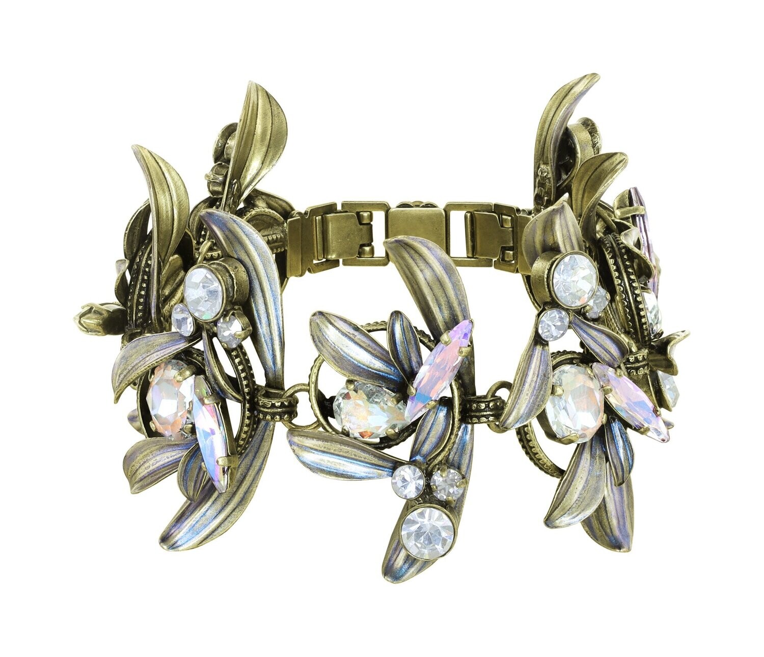 Konplott Armband "Crystal Forest" white