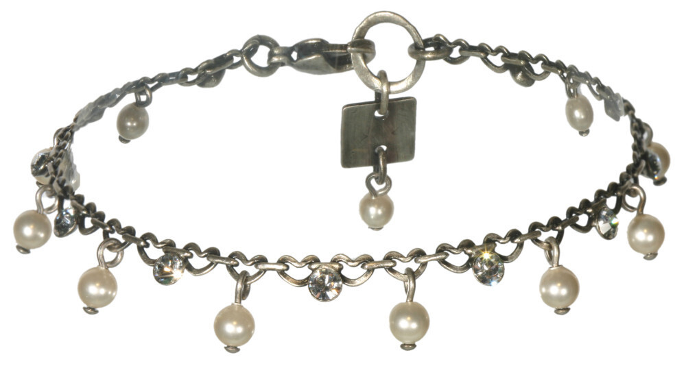 Konplott Armband "Pearl Shadow" Weiß