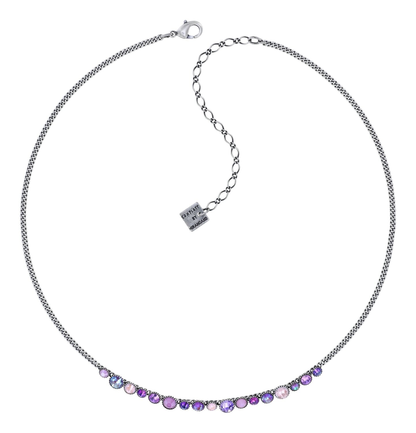 Konplott Kette "Water Cascade" lila