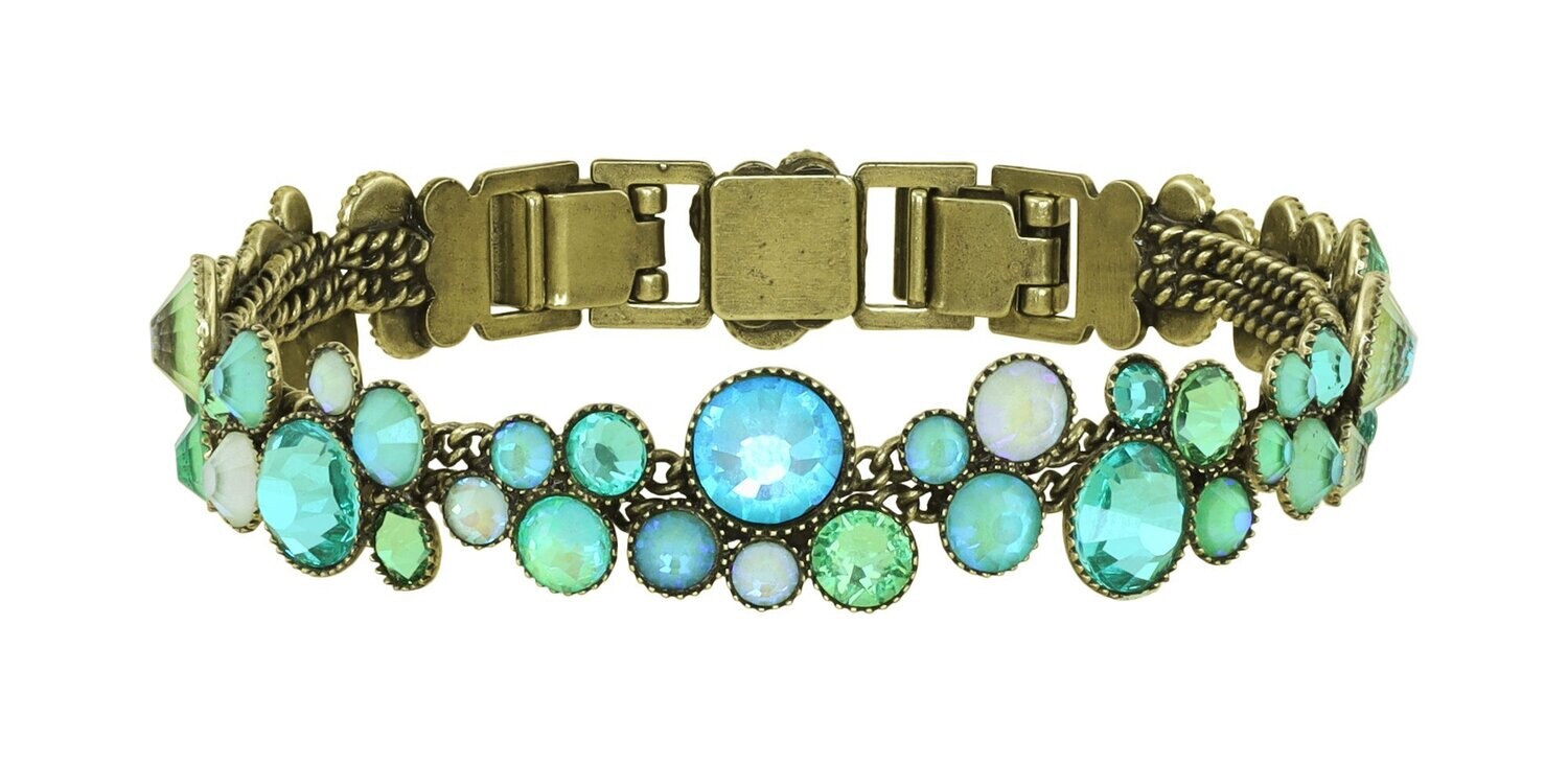 Konplott Armband "Water Cascade" green